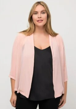Ulla Popken Strickjacke - Vieux Rose Clair -Ulla Popken 4ee35fdbeeb24648a6404fc954e18318 1