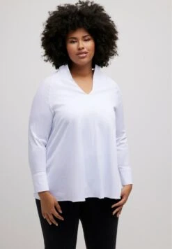 Ulla Popken Bluse - Blanc Neige -Ulla Popken 4ef530b44bbd4e6ab9bb0683211f4d70 1