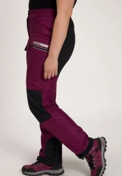 Ulla Popken Cargohose - Ultraviolet -Ulla Popken 4f465ce7e42f463ba73a0a61f2dd9a8c