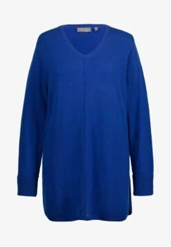 Ulla Popken Strickpullover - Indigo -Ulla Popken 4f5c4174477f4df5943efe052d4c5b06