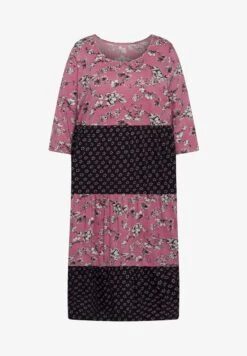 Ulla Popken Strickkleid - Black Multi -Ulla Popken 4f6893eceb784bb7ab88af25110c7c51