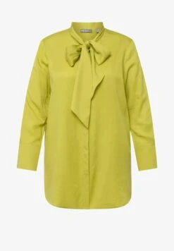 Ulla Popken Hemdbluse - Vert Paille -Ulla Popken 4f87ef053b5b4e5980da69b4d2e66802