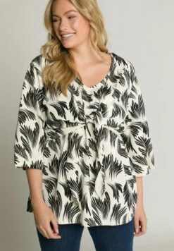 Ulla Popken Leichte Jacke - Offwhite