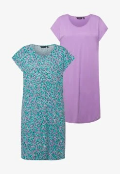 Ulla Popken 2 PACK - Nachthemd - Lavender 10 Ulla Popken 2 PACK - Nachthemd - Lavender -Ulla Popken 503c06834d3c4107b05ff858a6d158a8