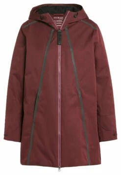 Ulla Popken Parka - Rouge Vin