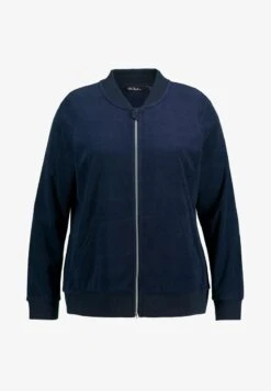 Ulla Popken Sweatjacke - Marine -Ulla Popken 5065a25be30e4f299c5ce89db6cd6501