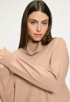 Ulla Popken Strickkleid - Cognaczand -Ulla Popken 51d1834efc30438eb3dcfe9c1132b459