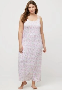 Ulla Popken Nachthemd - Helles Pink -Ulla Popken 51d3d63057a44c78beb3816973eedefb 1