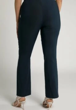 Ulla Popken Stoffhose - Marine -Ulla Popken 5247683548e249c3a8616b1119ce90cb