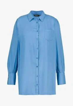 Ulla Popken LANGARM - Hemdbluse - Sky Blue 12 Ulla Popken LANGARM - Hemdbluse - Sky Blue -Ulla Popken 524b7fc1984143bab924c102dec249b2