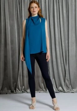 Ulla Popken Bluse - Petrolblau -Ulla Popken 52db575d937d4b52a4bdb85686e59c40 1