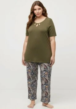 Ulla Popken Nachtwäsche Set - Lichtroze -Ulla Popken 52de0978d37548e89ec3f507547ecfc8