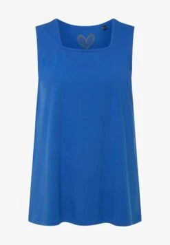 Ulla Popken CARREE AUSSCHNITT ÄRMELLOS - Top - Tabak -Ulla Popken 537ba4290aa3431eadf7fdf981fee348