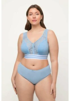 Ulla Popken Bustier - Light Blue