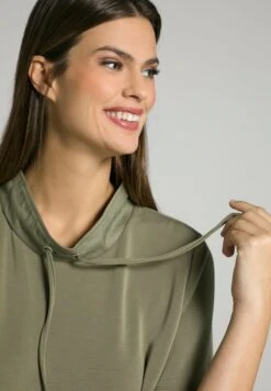 Ulla Popken T-Shirt Basic - Schilf -Ulla Popken 53a35281563e4128aca6d3e771917347