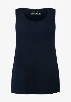 Ulla Popken COMFORT FIT - Top - Green-blue -Ulla Popken 53bd39b6bb7e4e6b8180e636c85d586f 2