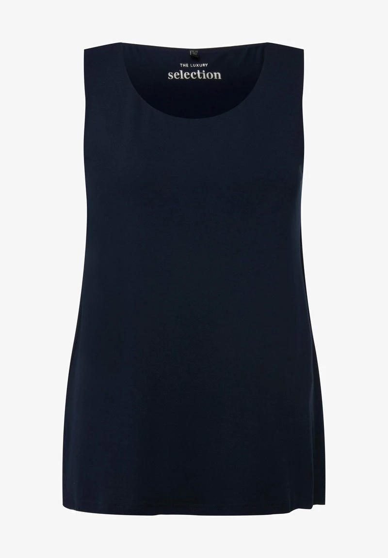 Ulla Popken COMFORT FIT - Top - Deep Blue 3 Ulla Popken COMFORT FIT - Top - Deep Blue