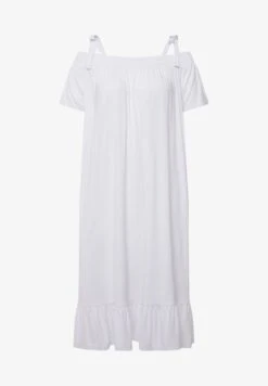 Ulla Popken Jerseykleid - Blanc Neige -Ulla Popken 53d287bbd9b54d3798f0eb36dbfba72d