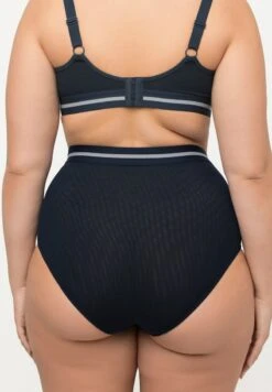 Ulla Popken RINGEL BÜNDCHEN - Slip - Nachtblau -Ulla Popken 5443d4702dfd4cfd90289a3f2e796a4e