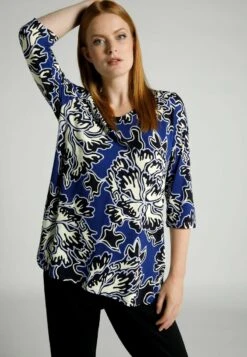 Ulla Popken Bluse - Blauviolett -Ulla Popken 545e7bc95566476db452c46f444fc5f9 1