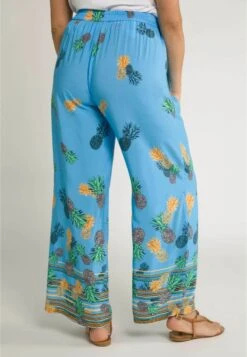 Ulla Popken Stoffhose - Helles Azurblau 10 Ulla Popken Stoffhose - Helles Azurblau -Ulla Popken 54746ea193074e6dadf6d7e6f1043bbc