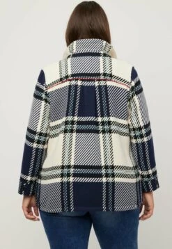 Ulla Popken Leichte Jacke - Navy Blue Multi 10 Ulla Popken Leichte Jacke - Navy Blue Multi -Ulla Popken 54b498dfe4f441a5ae88215819c1307f