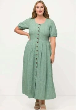 Ulla Popken MANCHES COURTES BOUFFANTES - Freizeitkleid - Turquoise Pâle 13 Ulla Popken MANCHES COURTES BOUFFANTES - Freizeitkleid - Turquoise Pâle -Ulla Popken 54bf707644cd485fb0b6287030d9f0e7