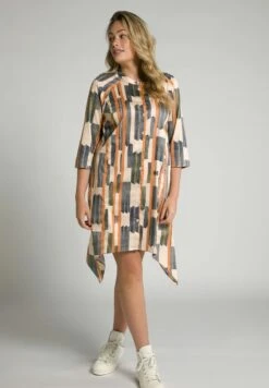 Ulla Popken Blusenkleid - Cremé