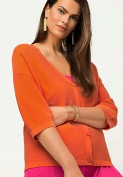 Ulla Popken PURL - Strickjacke - Clementine -Ulla Popken 558fc5ab4e024e199511056eba36ff65