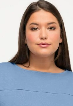 Ulla Popken U BOOT AUSSCHNITT 3/4 ARM - Langarmshirt - Himmelblau 11 Ulla Popken U BOOT AUSSCHNITT 3/4 ARM - Langarmshirt - Himmelblau -Ulla Popken 55960ffeccf04665a06a34f831ac76d8