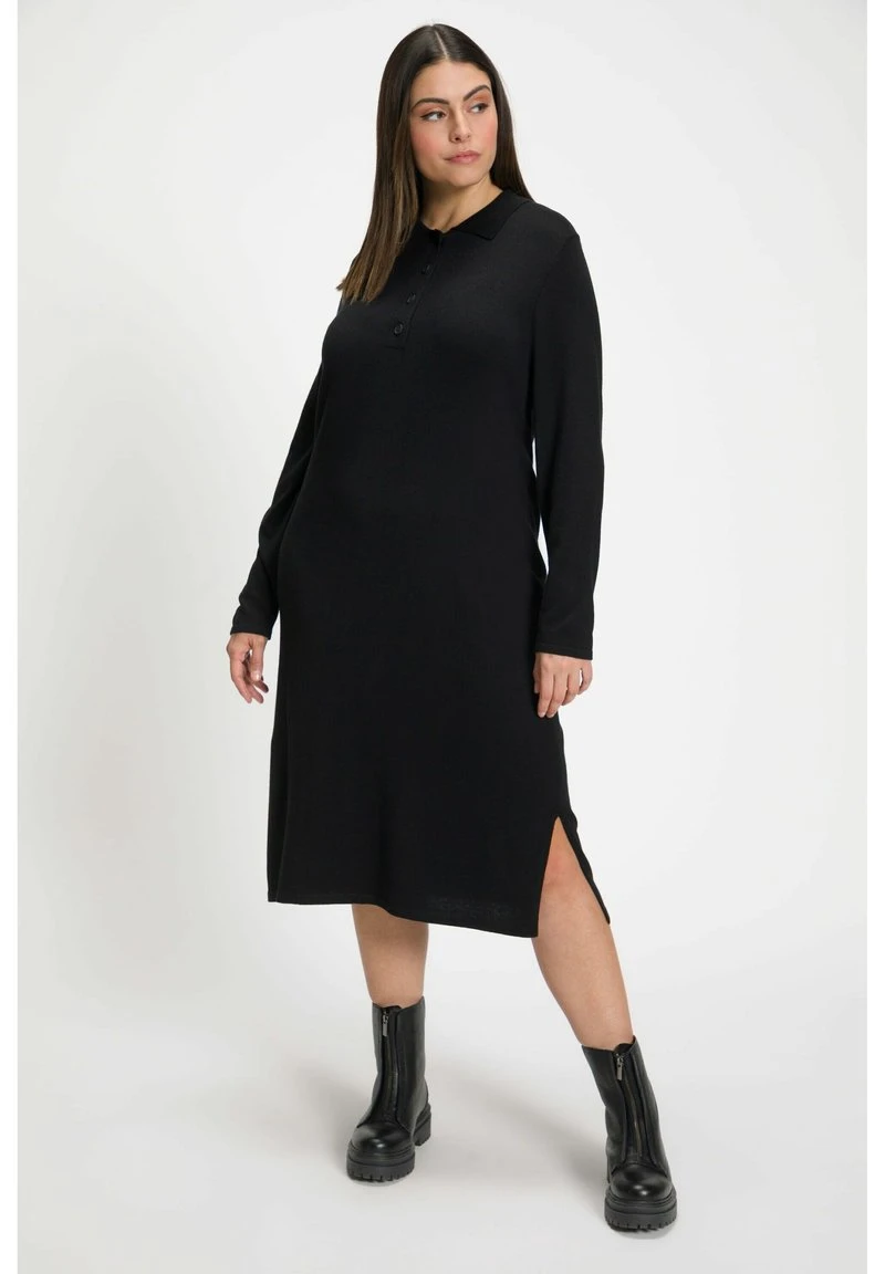 Ulla Popken Blusenkleid - Noir 3 Ulla Popken Blusenkleid - Noir