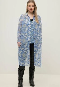 Ulla Popken Hemdbluse - Koningsblauw -Ulla Popken 5625e7602e89413782a08beb858cffa4