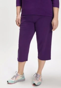 Ulla Popken Jogginghose - Lila -Ulla Popken 563e31e021d04f658600015bfebf0f21 1