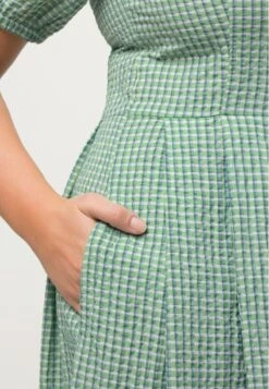 Ulla Popken Blusenkleid - Menthe Pastel -Ulla Popken 56683fd49ef54411a7b28b3eaacc4b25