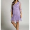 Ulla Popken Freizeitkleid - Violet -Ulla Popken 56fe3859dd8f453f933b6d2e28b54e79