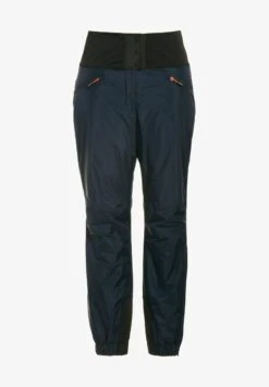 Ulla Popken HYPRAR - Stoffhose - Bleu Marine -Ulla Popken 5784ff41e615474fac0ed46546af099c