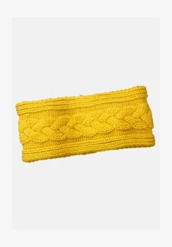 Ulla Popken Ohrenwärmer - Mustard Yellow