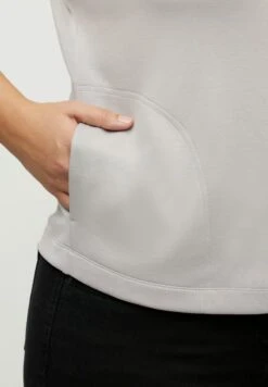 Ulla Popken Weste - Gris Glacier -Ulla Popken 57e94e3fd5df4b9992af12debee13bdf