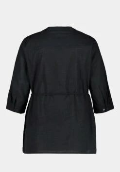 Ulla Popken Bluse - Navy Blue -Ulla Popken 5804f1166e0c462d80f79f3f0fc59d9f