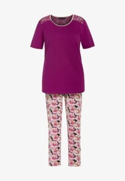 Ulla Popken Nachtwäsche Set - Orchidée -Ulla Popken 58b0a04b0a1e4e3192f3295dc98dda86