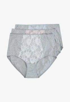 Ulla Popken Slip - Lichtgrijs Mélange -Ulla Popken 58bcafca2246475dad99f747df574987