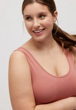 Ulla Popken Unterhemd/-shirt - Rouge 10 Ulla Popken Unterhemd/-shirt - Rouge -Ulla Popken 58c6f31cbfa14371908084071c65f163