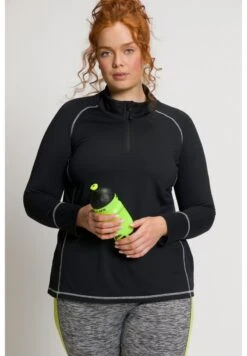 Ulla Popken COL MONTAN MANCHES LONGUES - Sweatshirt - Noir -Ulla Popken 58dbcebad03c4981814038aef7bb6635