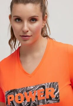Ulla Popken T-Shirt Print - Crazy Coral -Ulla Popken 5928e9fcb10a426b9336cbe64d19c3ba