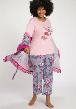 Ulla Popken Nachtwäsche Set - Rose Tendre -Ulla Popken 5940f6cedef5445a86bea467ad931ed4