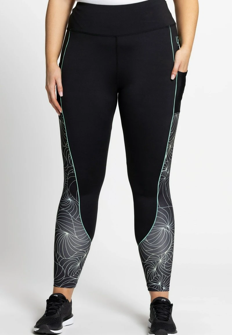 Ulla Popken Leggings - Hosen - Zwart 8 Ulla Popken Leggings - Hosen - Zwart – Bild 6