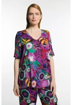 Ulla Popken Bluse - Helle Pflaume