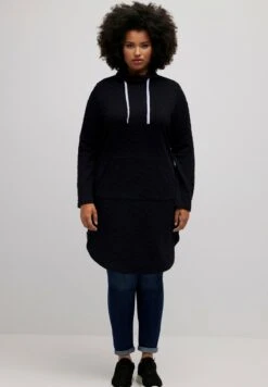 Ulla Popken Sweatshirt - Schwarz