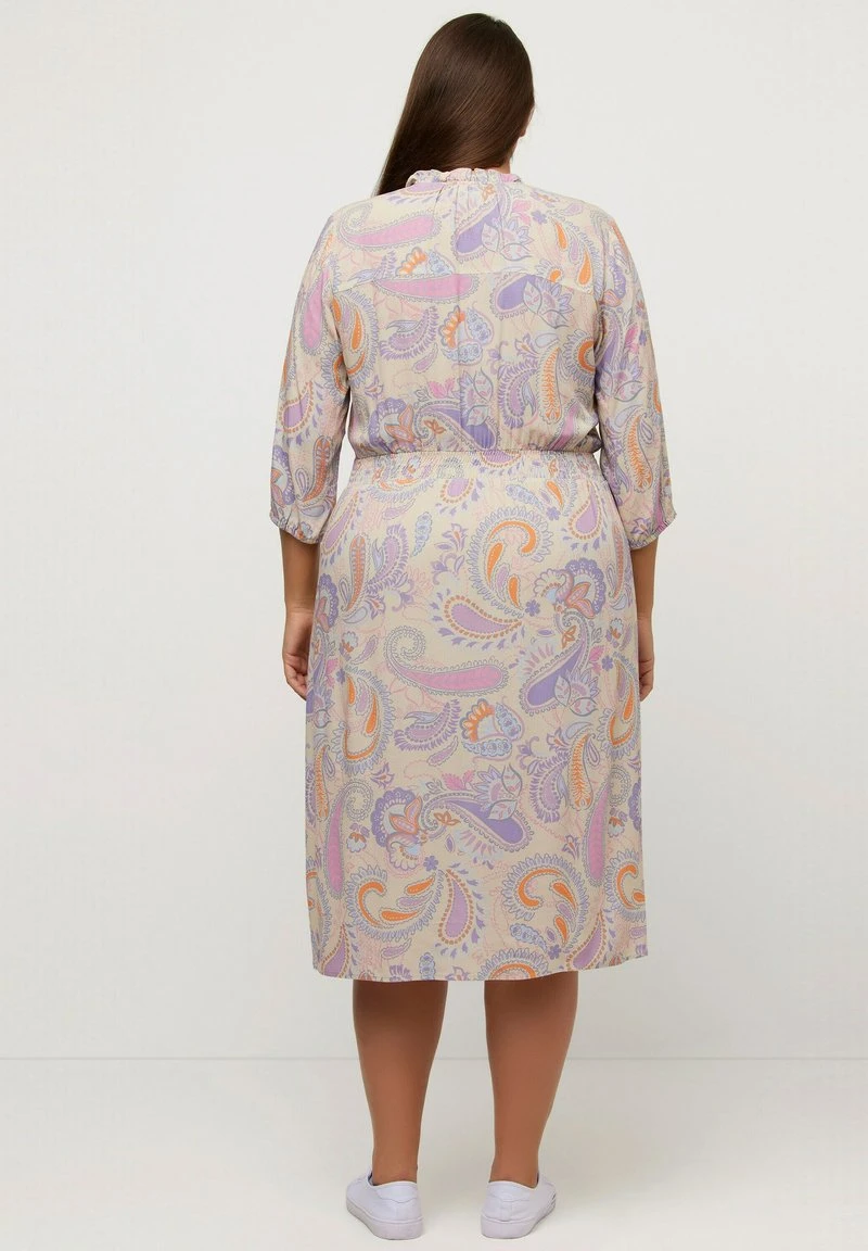 Ulla Popken Freizeitkleid - Corn Yellow 5 Ulla Popken Freizeitkleid - Corn Yellow – Bild 3