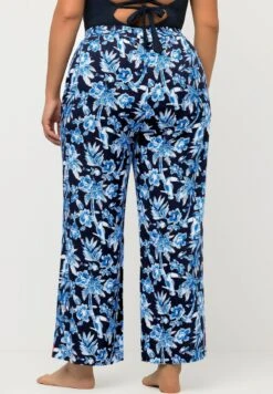 Ulla Popken Stoffhose - Navy Blue 10 Ulla Popken Stoffhose - Navy Blue -Ulla Popken 59a1072519274e09869d0ff7cf3b9ca7